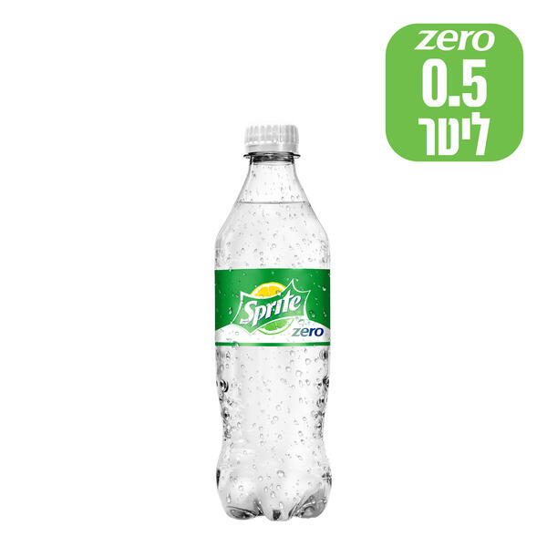 ספרייט זירו 500 מ