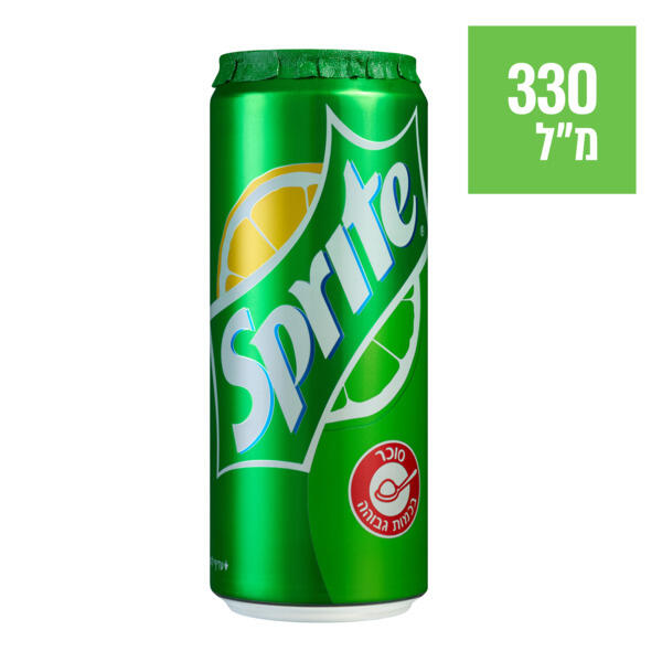 פחית ספרייט בודד