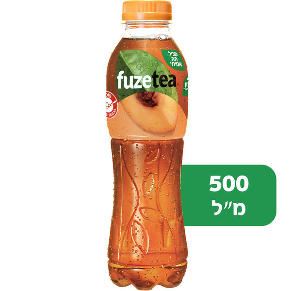 פיוז טי תה קר בטעם אפרסק 500 מ''ל