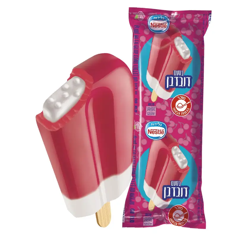 ארטיק קרח בטעם דובדבן נסטלה