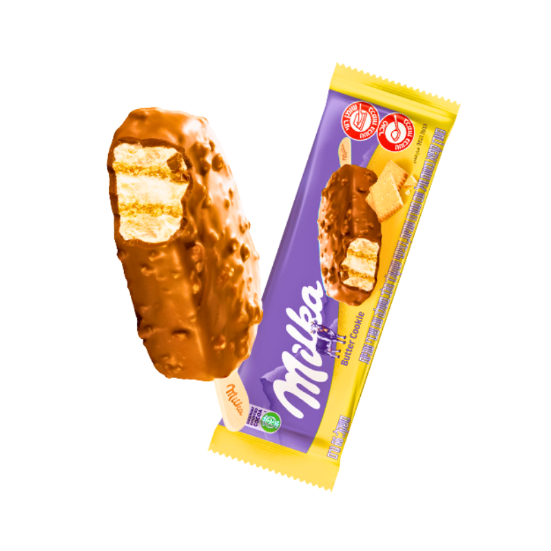 שלגון מילקה עוגיות נסטלה