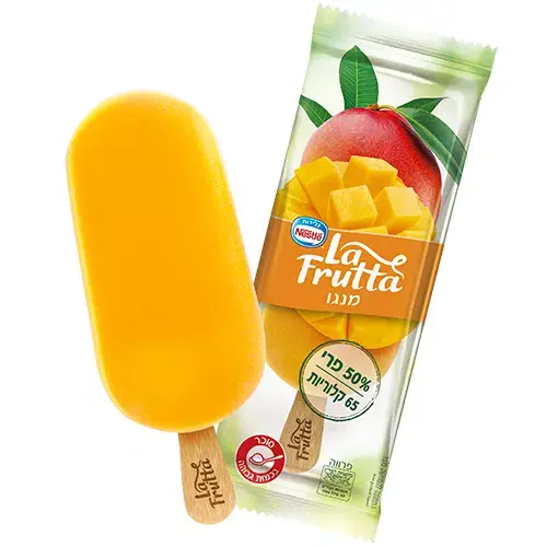 שלגון לה פרוטה מנגו נסטלה