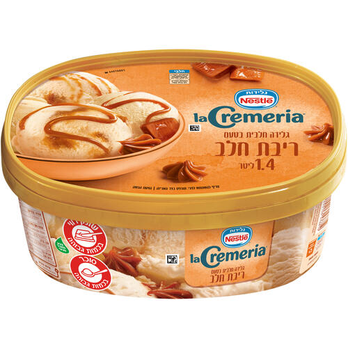 נסטלה גלידה משפחתית ריבת חלב