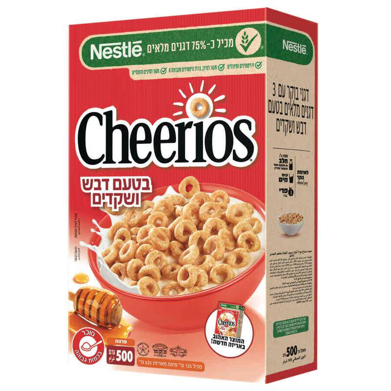 קורנפלקס צ''יריוס האני נאט