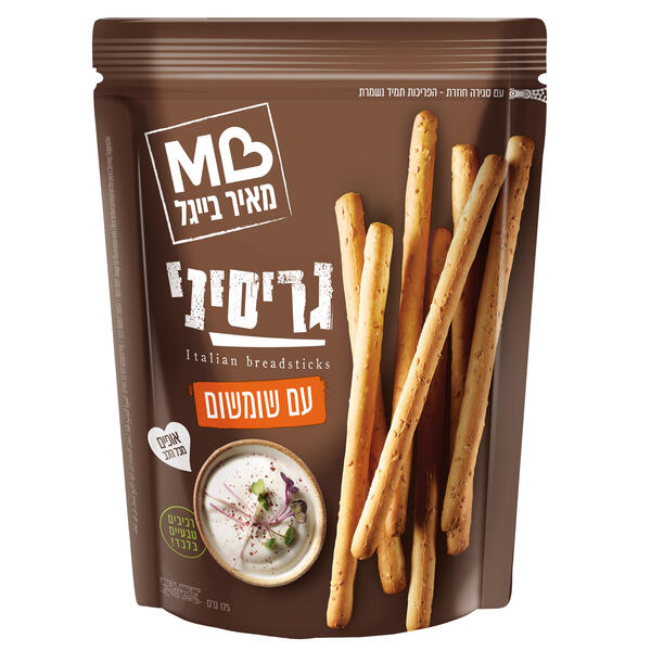 מקלות גריסיני שומשום מאיר בייגלה