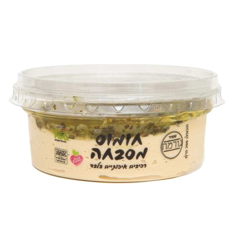 חומוס מסבחה 200 גרם - סלטי שמיר