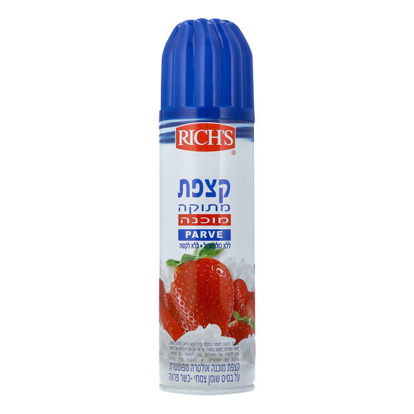 ריץ קצפת מתוקה מוכנה פרווה 250 גרם