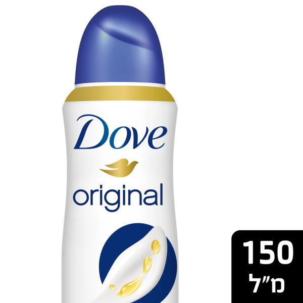 דאודורנט ספריי אוריגינל דאב