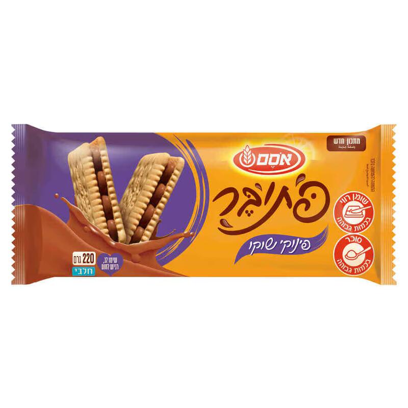 פתיבר פינוקי שוקו- אסם