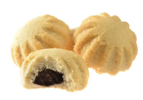 עוגיות דלי אנטקוביץ מעמול במילוי קרם שוקולד