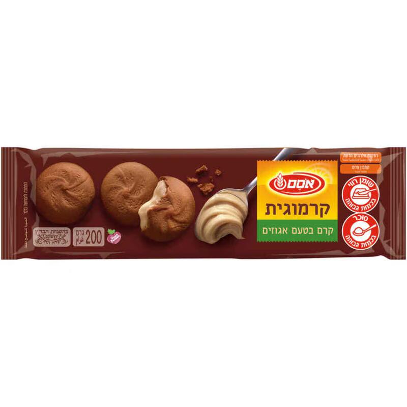 קרמוגית שוקו עם קרם אגוזים - אסם