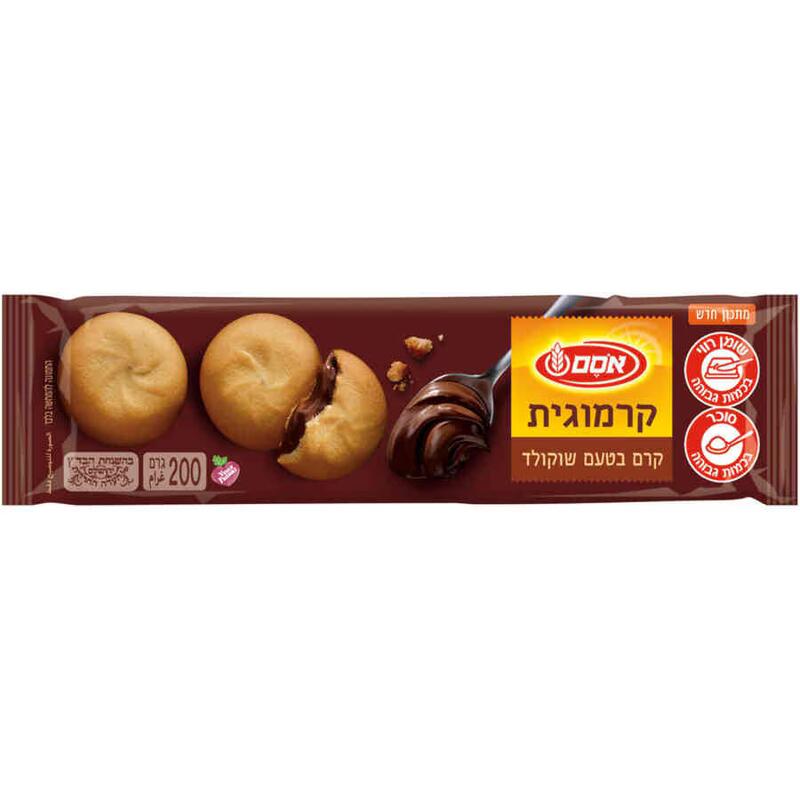 קרמוגית במילוי בטעם שוקולד - אסם