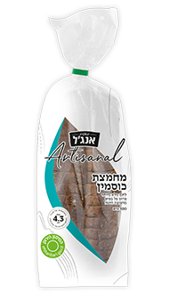 לחם מחמצת כוסמין- ארטיזנל אנג'ל