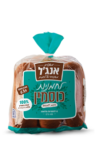 אנג'ל לחמניות כוסמין שישייה לחם
