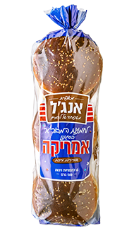 לחמניות המבורגר בסגנון אמריקה אנג'ל לחם