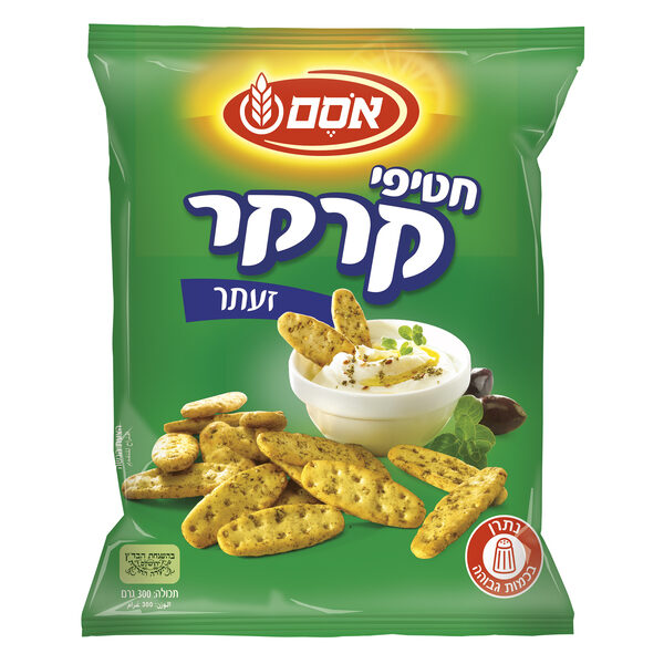 אסם חטיפי קרקר זעתר