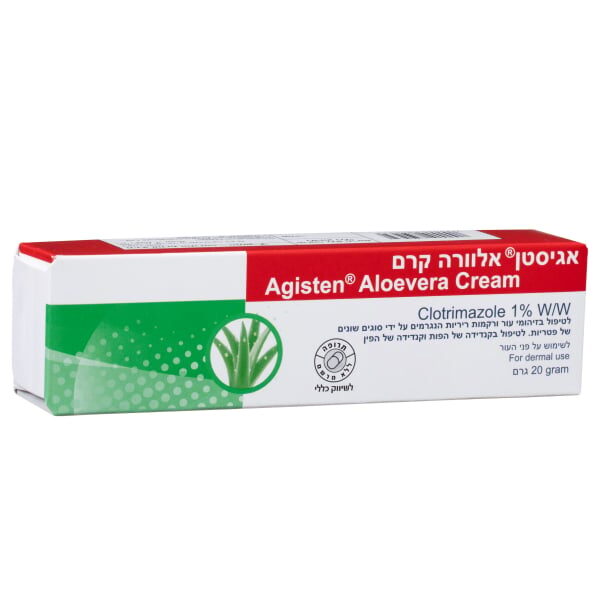 אגיסטן אלוורה קרם