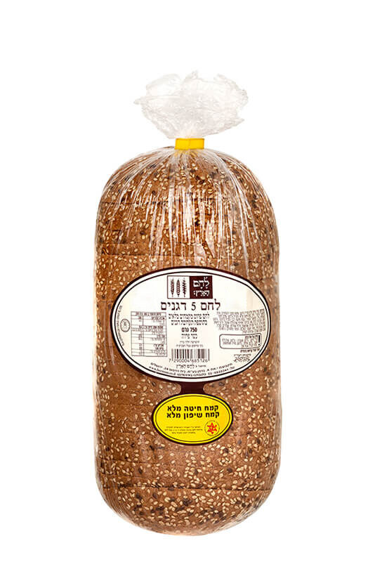 לחם 5 דגנים ברמן