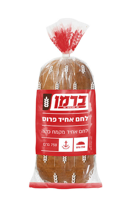 לחם אחיד פרוס ברמן