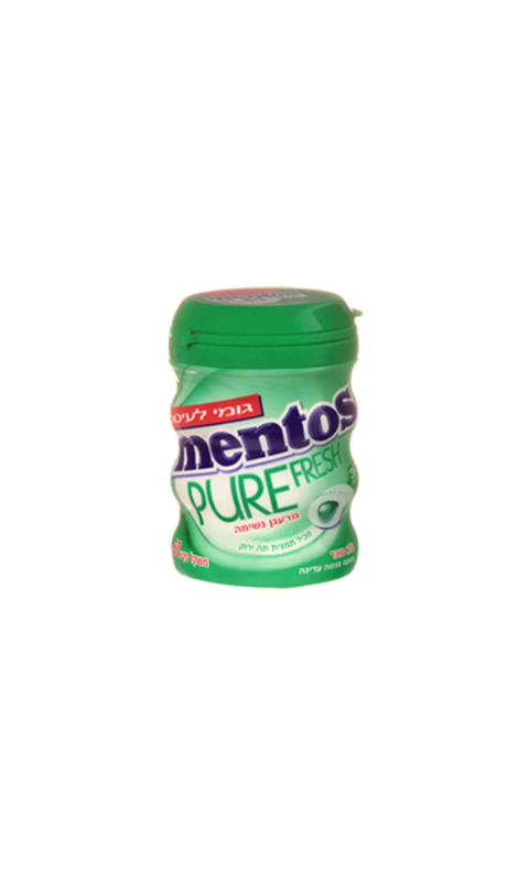 מסטיק מנטוס PURE FRASH ספרמינט (ירוק) 60 גרם