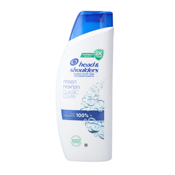 הד אנד שולדרס שמפו 400מ''ל