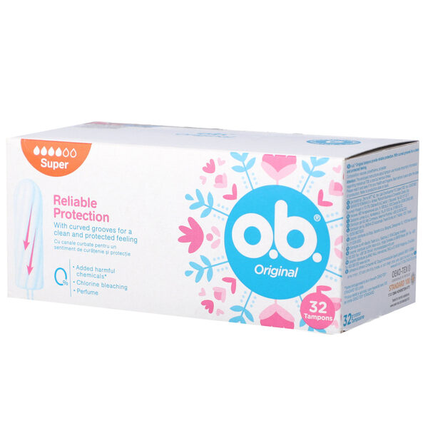 אובה קלאסי סופר 32 יח טמפונים