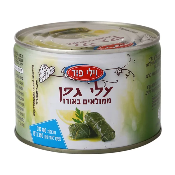 ויליפוד עלי גפן ממולאים באורז 400 גרם