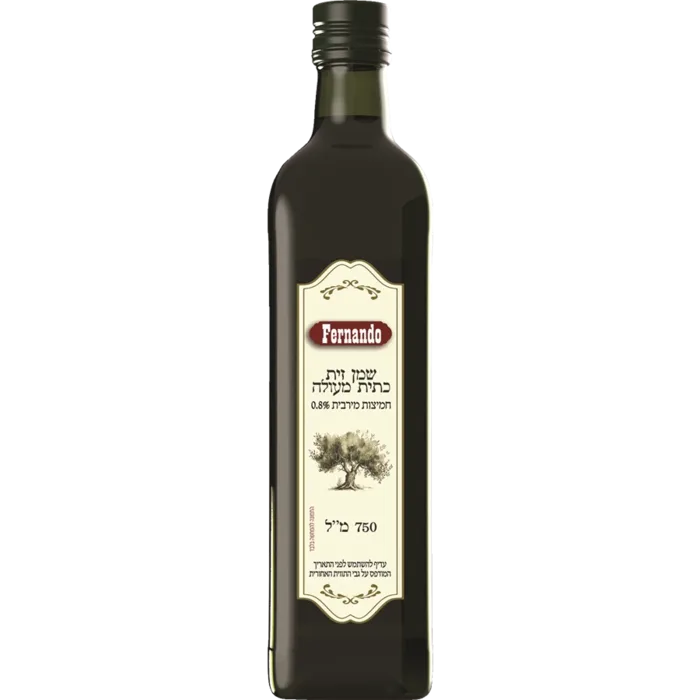 פרנדדו שמן זית כתית מעולה 750 מל .
