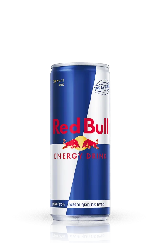 פחית רד בול 250 מ