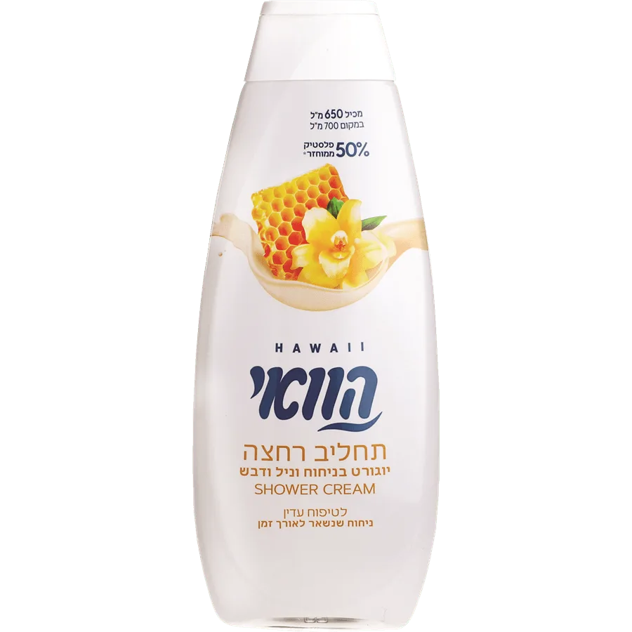 תחליב רחצה יוגורט וניל