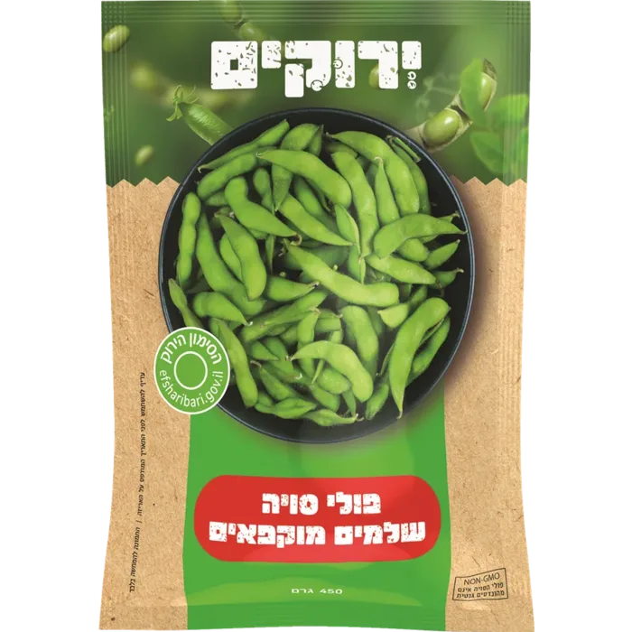 פולי סויה אדממה שלמים