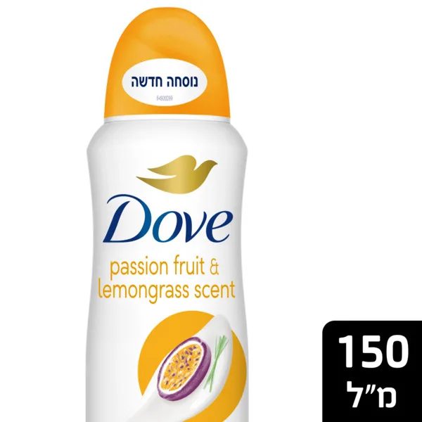 דאודורנט ספריי פסיפלורה ולמון גראס דאב