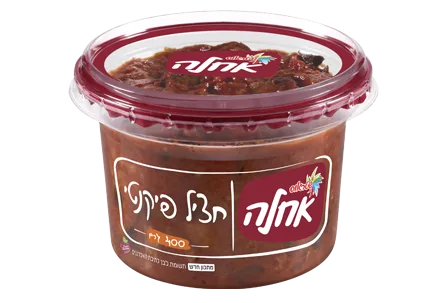 סלט חציל פיקנטי 400 גרם אחלה