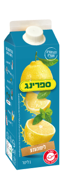 ספרינג קרטון לימונענע 1ל