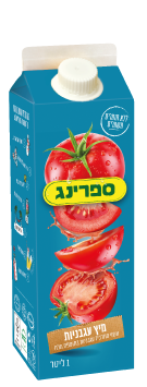 ספרינג קרטון עגבניות 1ל