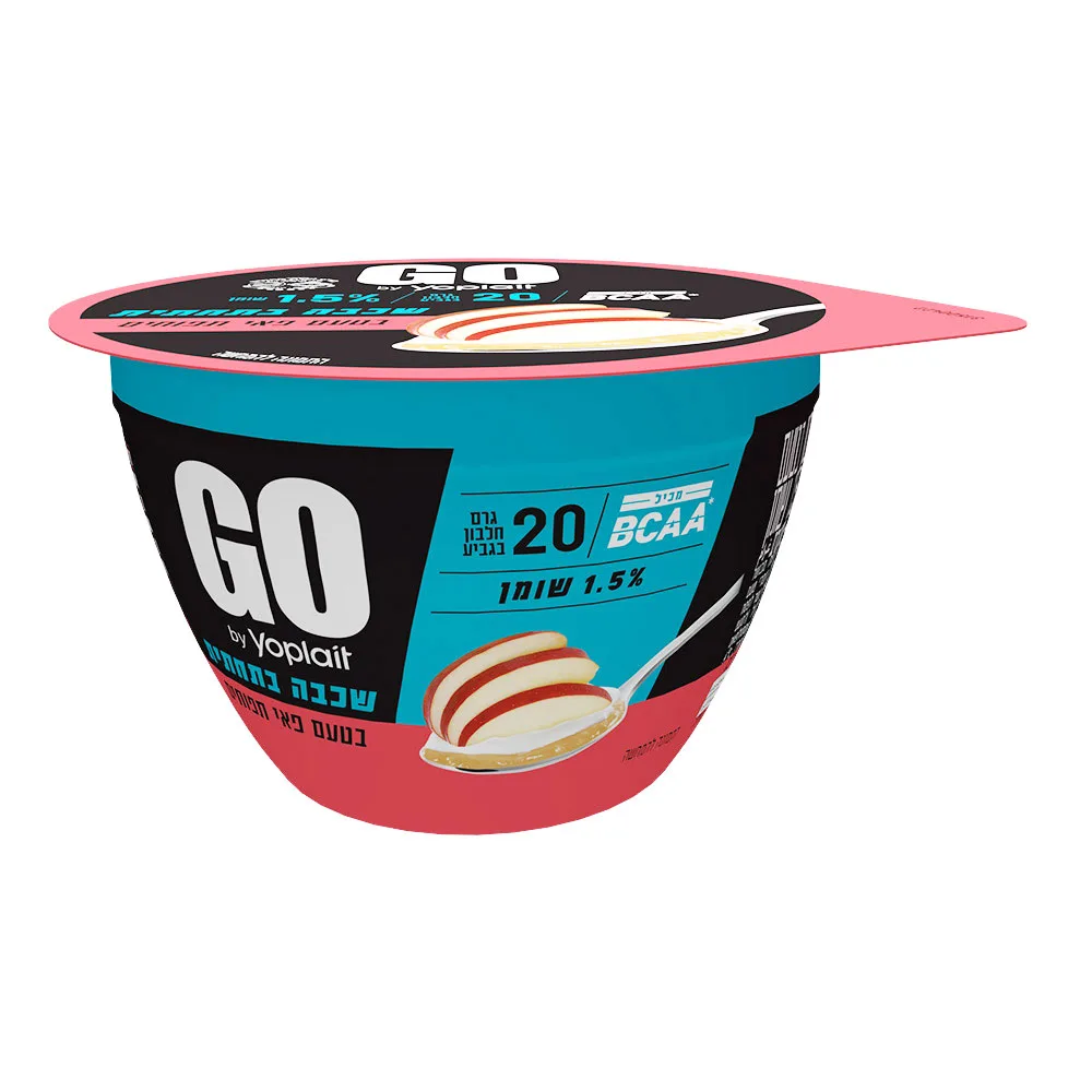 מעדן גו חלבון שכבה פאי תפוחים