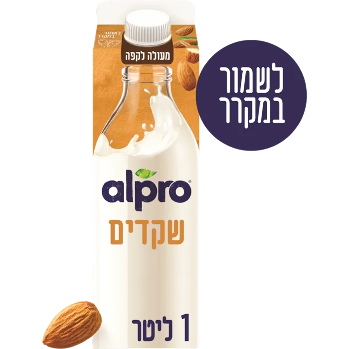 אלפרו משקה שקדים