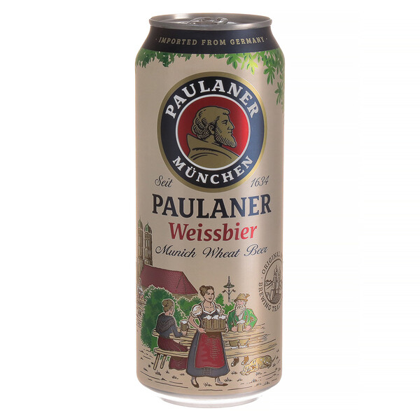 בירה פאולנר פחית