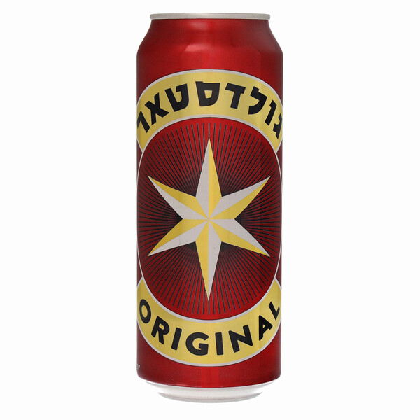 בירה גולדסטאר לאגר 500 מ''''ל