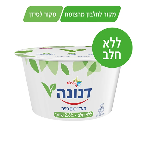 מעדן ביו סויה שטראוס