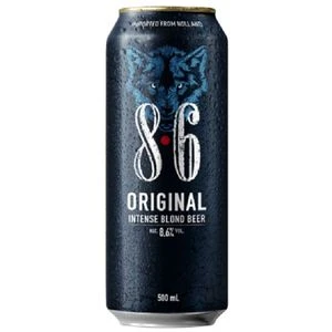 בווריה 8.6% פחית 500 כחול