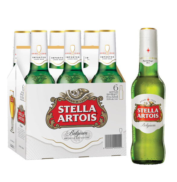 בירה סטלה ארטואה שישייה