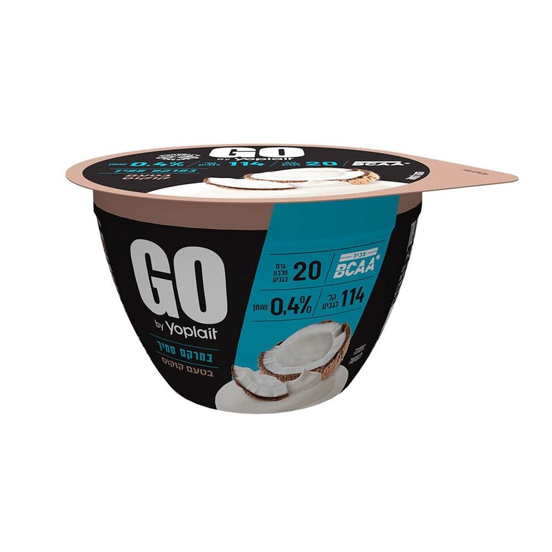 יוגורט חלבון יופלה GO סמיך קוקוס 200 ג'' תנובה