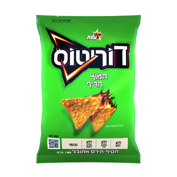 דוריטוס חטיף חמוץ חריף גדול