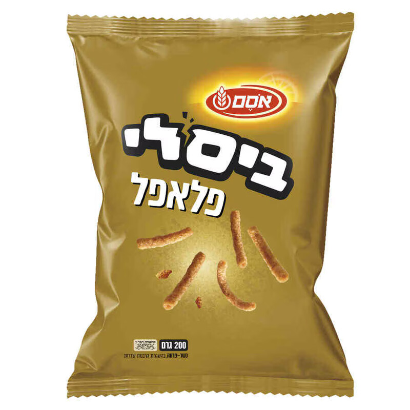 חטיף ביסלי בטעם פלאפל אריזה גדולה