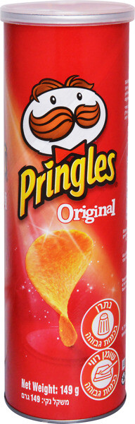 פרינגלס אוריגינל 149ג