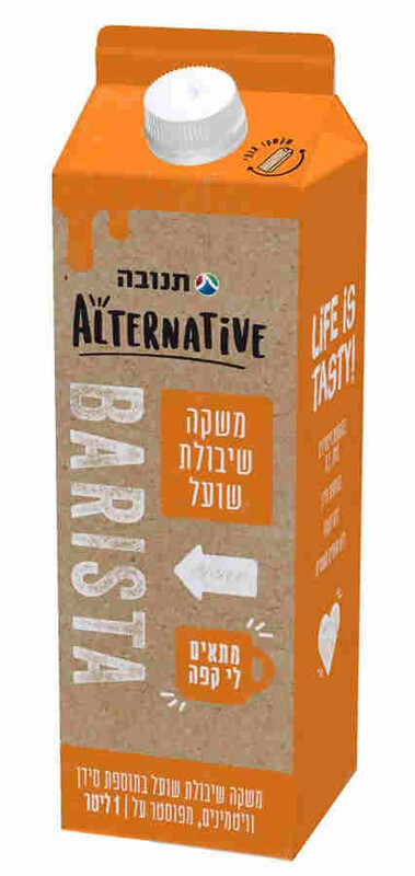 משקה שיבולת שועל בריסטה אלטרנטיב 1 ליטר תנובה