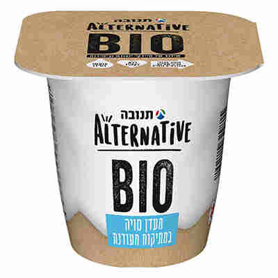 מעדן סויה ביו מתיקות מעודנת 150 ג''