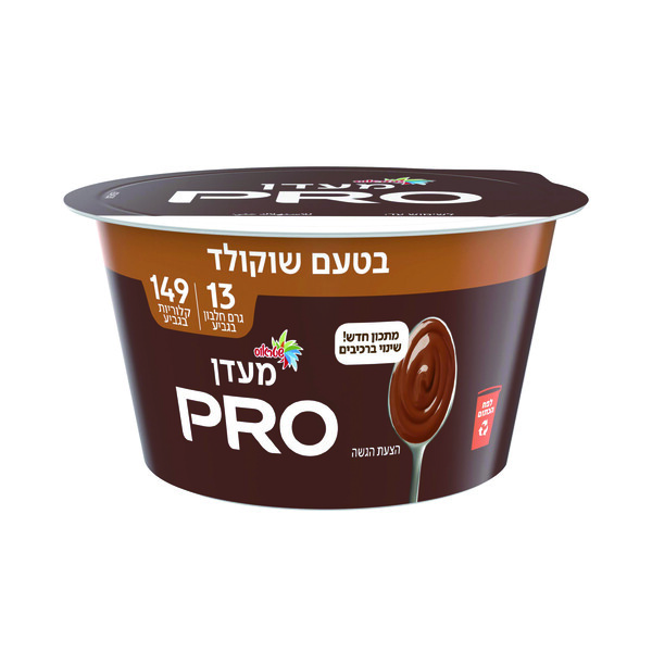 פרו 11 מעדן חלב עם שוקולד דנונה שטראוס