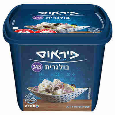 בולגרית פיראוס 24% שומן 250 גרם